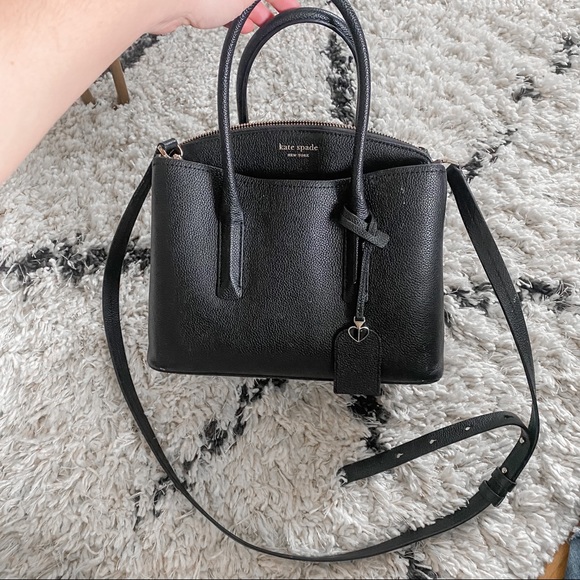 kate spade Handbags - Kate spade black crossbody shoulder bag
